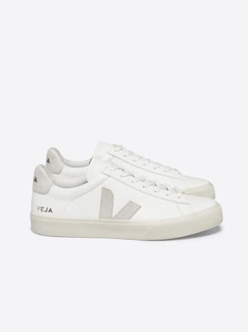 Veja Leren sneakers "Campo" wit/crème