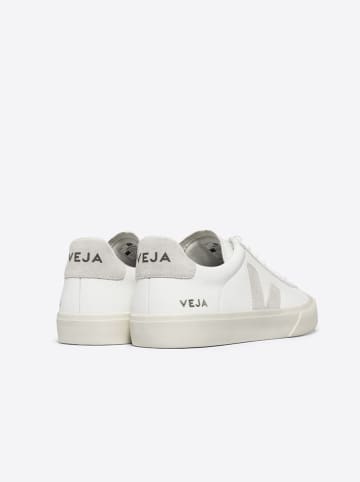 Veja Leren sneakers "Campo" wit/crème