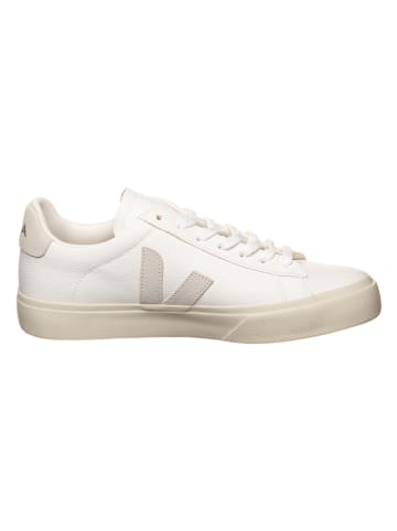 Veja Leder-Sneakers "Campo" in Weiß/ Creme