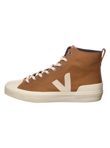Veja Sneakers "Wata II Low" in Hellbraun/ Creme