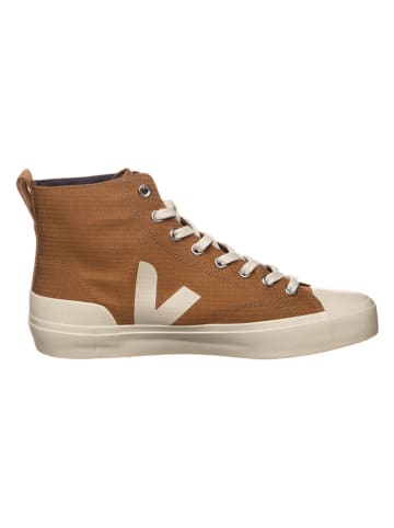 Veja Sneakers "Wata II Low" lichtbruin/crème