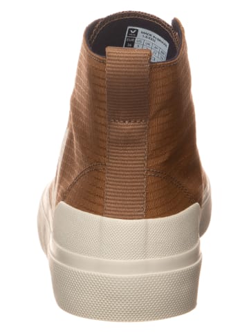 Veja Sneakers "Wata II Low" in Hellbraun/ Creme