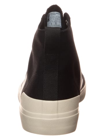 Veja Sneakersy "Wata II Low" w kolorze kremowo-czarnym