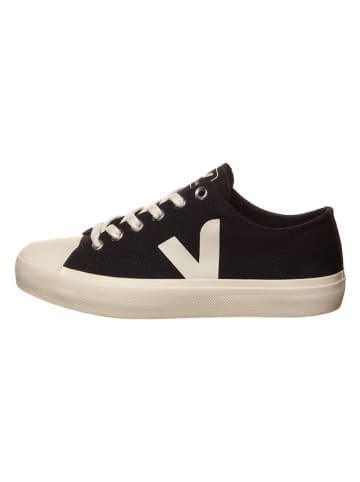 Veja Sneakers "Wata II Low" in Schwarz/ Creme