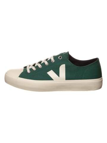Veja Sneakers "Wata II Low" in Grün/ Creme
