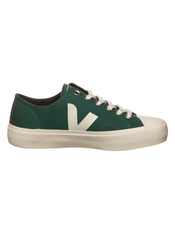 Veja Sneakers "Wata II Low" in Grün/ Creme