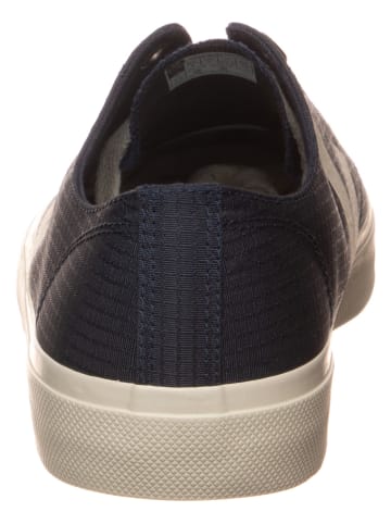 Veja Sneakers "Wata II Low" in Dunkelblau/ Creme