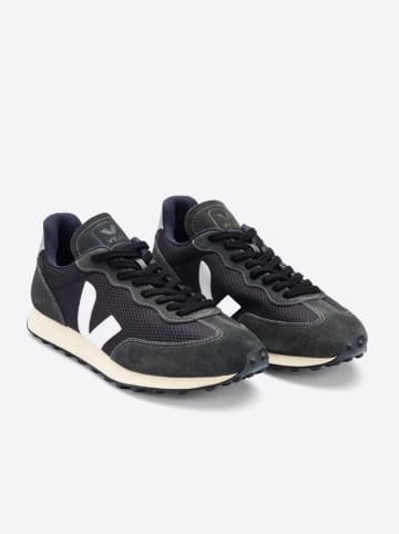 Veja Sneakers "Rio Branco" in Schwarz/ Weiß/ Grau