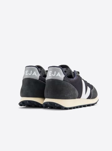 Veja Sneakers "Rio Branco" in Schwarz/ Weiß/ Grau