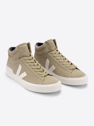 Veja Skórzane sneakersy "Minotaur" w kolorze beżowo-jasnobrązowym