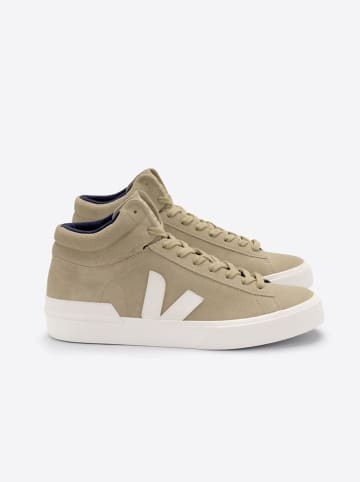 Veja Leder-Sneakers "Minotaur" in Hellbraun/ Beige