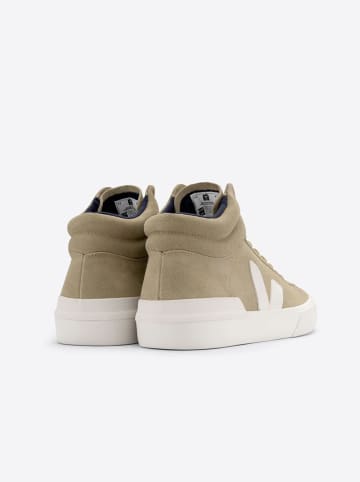 Veja Leren sneakers "Minotaur" lichtbruin/beige