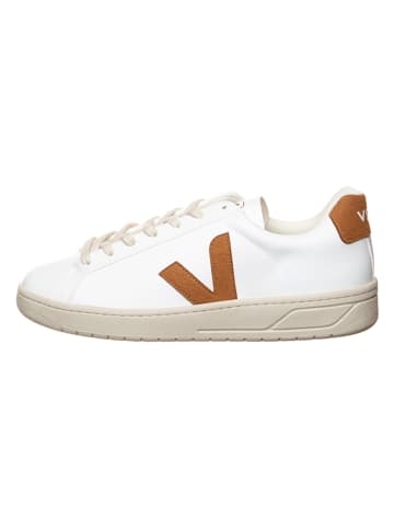 Veja Sneakers "Urca" in Weiß/ Hellbraun