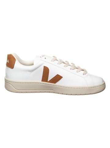Veja Sneakers "Urca" in Weiß/ Hellbraun