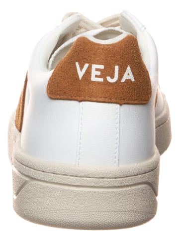 Veja Sneakers "Urca" in Weiß/ Hellbraun