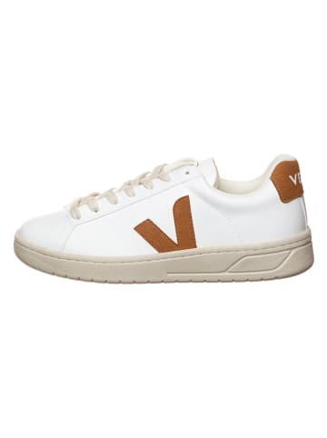 Veja Sneakers "Urca" wit/lichtbruin