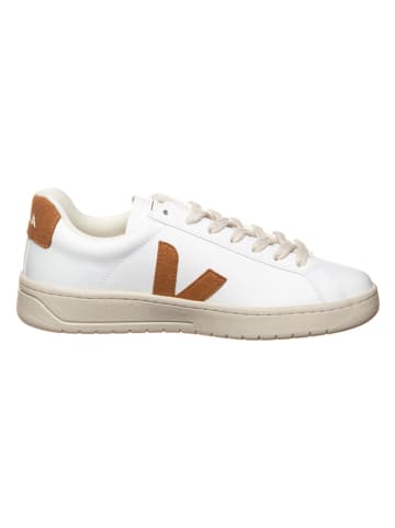 Veja Sneakersy "Urca" w kolorze biało-jasnobrązowym