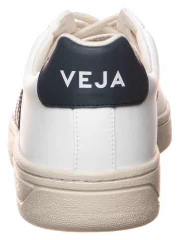 Veja Sneakers "Urca" in Weiß/ Dunkelblau