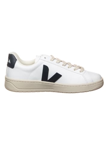 Veja Sneakers "Urca" wit/donkerblauw