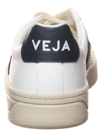 Veja Sneakers "Urca" wit/donkerblauw