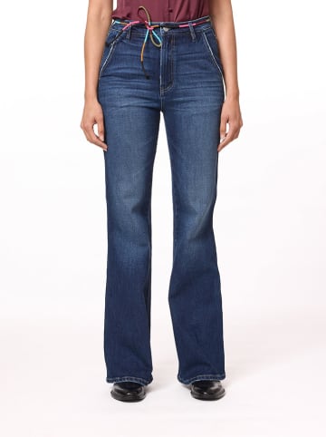 Scotch & Soda Spijkerbroek - flare fit - donkerblauw