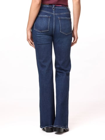 Scotch & Soda Spijkerbroek - flare fit - donkerblauw