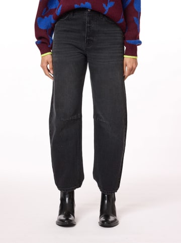 Scotch & Soda Spijkerbroek - boyfriend fit - antraciet