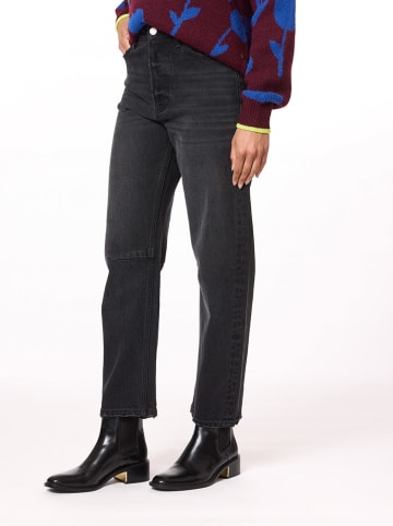 Scotch & Soda Dżinsy - Boyfriend fit - w kolorze antracytowym