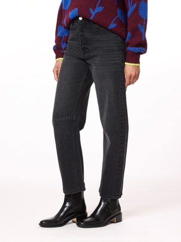 Scotch & Soda Dżinsy - Boyfriend fit - w kolorze antracytowym