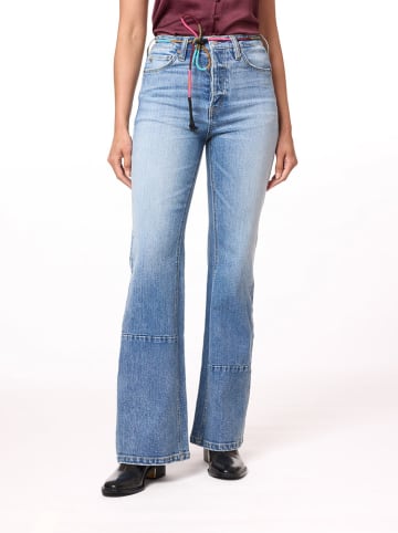 Scotch & Soda Spijkerbroek - flare fit - lichtblauw