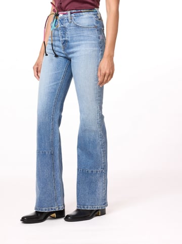 Scotch & Soda Spijkerbroek - flare fit - lichtblauw