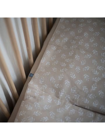 Emma&Noah Bettwäscheset in Beige - (L)135 x (B)100 cm