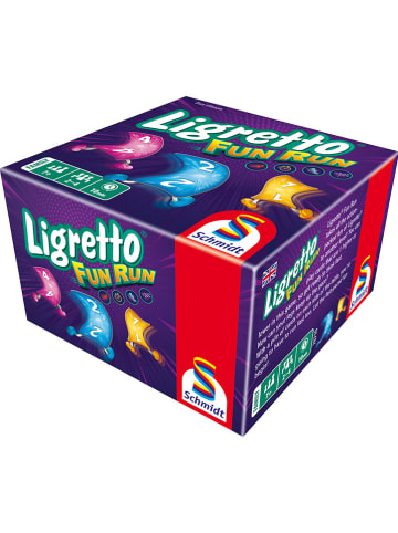 Schmidt Spiele Kartenspiel "Ligretto® Fun Run" - ab 7 Jahren