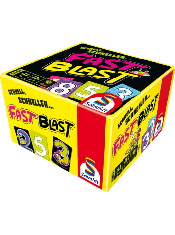 Schmidt Spiele Kartenspiel "Fast Blast" - ab 7 Jahren