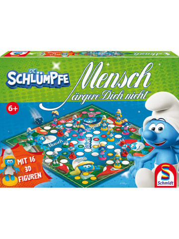 Schmidt Spiele Legespiel "Mensch ärgere Dich nicht® Die Schlümpfe" - ab 6 Jahren