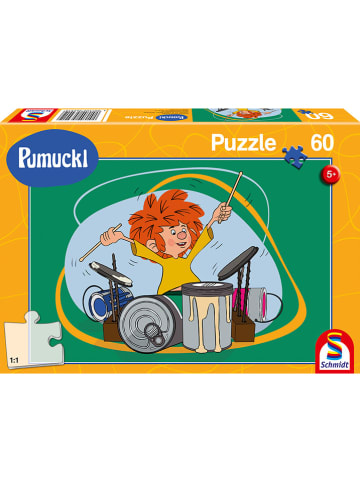Schmidt Spiele 60tlg. Puzzle "Pumuckl spielt Schlagzeug" - ab 5 Jahren