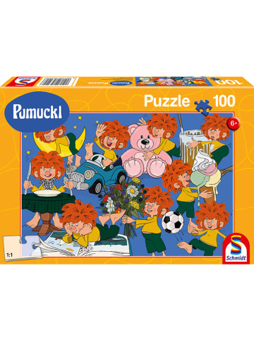 Schmidt Spiele 100tlg. Puzzle "Spaß mit Pumuckl" - ab 6 Jahren