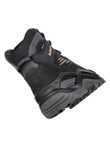 LOWA Leren wandelschoenen "Renegade Evo GTX Mid" zwart