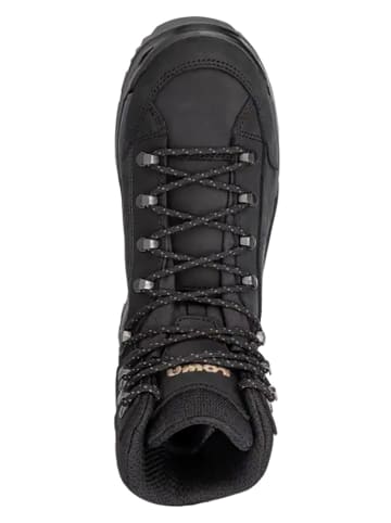 LOWA Leren wandelschoenen "Renegade Evo GTX Mid" zwart