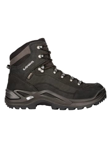 LOWA Trekkingschuhe "Renegade GTX Mid" in Schwarz