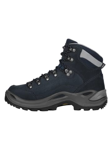 LOWA Trekkingschuhe "Renegade GTX Mid" in Grau/ Dunkelblau