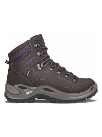 LOWA Trekkingschoenen "Renegade GTX Mid" bruin/paars