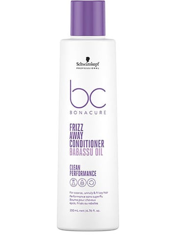 Schwarzkopf Professional Conditioner "Bonacure Frizz Away", 200 ml