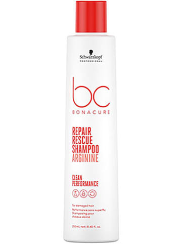 Schwarzkopf Professional Shampoo "Clean Performance Repair Rescue", 250 ml
