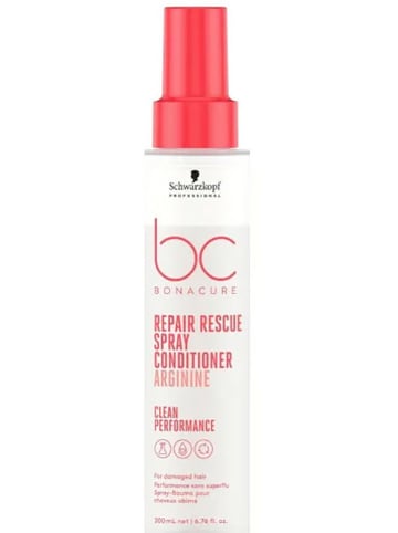 Schwarzkopf Professional Odżywka w sprayu "Clean Performance Repair Rescue" - 200 ml