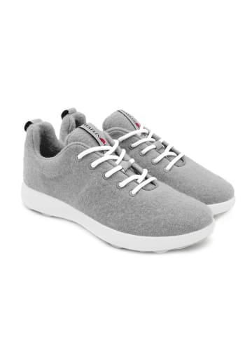 HAFLINGER Woll-Sneakers "Every Day" in Grau