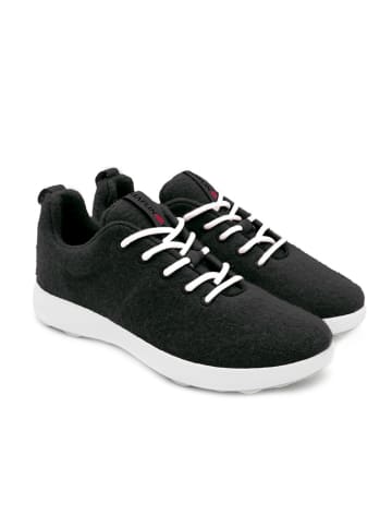 HAFLINGER Woll-Sneakers "Every Day" in Schwarz