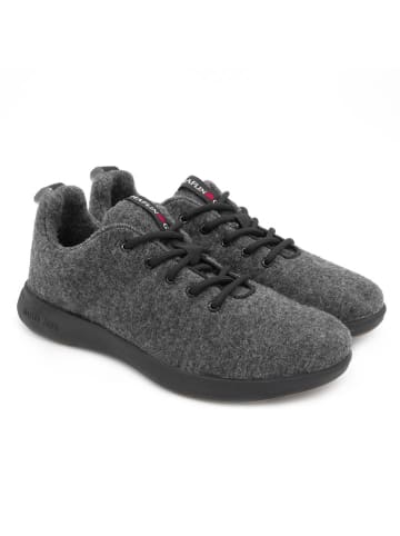 HAFLINGER Woll-Sneakers "Every Day" in Grau