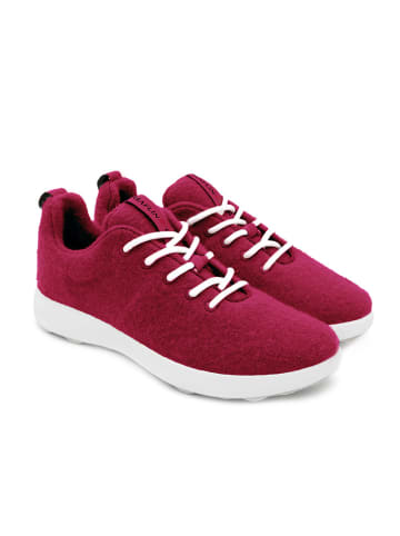 HAFLINGER Woll-Sneakers "Every Day" in Pink