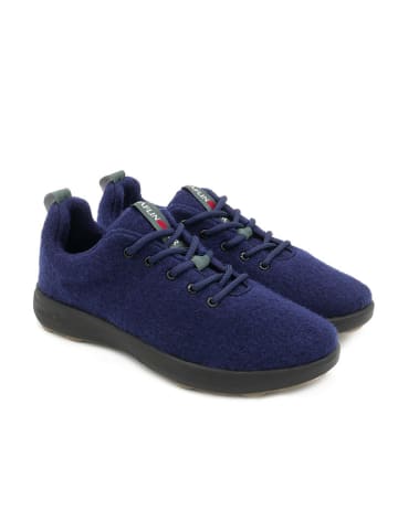HAFLINGER Woll-Sneakers "Every Day" in Dunkelblau